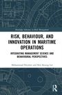 "Risk, Behaviour, and Innovation in Maritime Operations" ist der Titel eines Buchcovers mit technischen Zeichnungen.