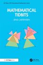 Cover mit dem Titel "MATHEMATICAL TIDBITS" von Jens Cartensen. Zwei geometrische Diagramme, verschiedene Dreiecke.