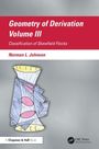 "Geometry of Derivation Volume III: Classification of Skewfield Flocks" von Norman L. Johnson. Illustration eines geometrischen Objekts.