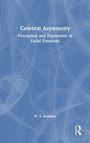 Titel: "Cerebral Asymmetry: Perception and Expression of Facial Emotions" von H. S. Asthana. Blauer Hintergrund mit feinen Linien.