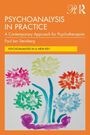 „Psychoanalysis in Practice“. Paul Ian Steinberg. Bunte, stilisierte Blumenzeichnung mit blauem Stil.