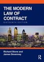 James Devenney: The Modern Law of Contract, Buch