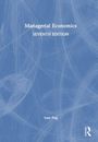 „Managerial Economics“, „Seventh Edition“, „Ivan Png“. Blaues Cover mit abstrakten weißen Linien.