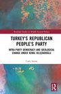 Carlo Sanna: Turkey's Republican People's Party, Buch
