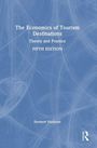Blaues Buchcover mit dem Titel "The Economics of Tourism Destinations: Theory and Practice, Fifth Edition" von Norbert Vanhove.