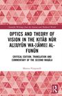 Matteo Pimpinelli: Optics and Theory of Vision in the Kitab nur al?uyun wa-gami? al-funun, Buch