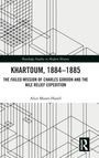 „Khartoum, 1884-1885“ von Alice Moore-Harell. Geometrische Linien bilden ein abstraktes Muster, Logo unten rechts.