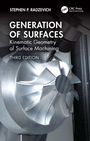 „Generation of Surfaces: Kinematic Geometry of Surface Machining, Third Edition“. Bild eines bearbeiteten Metallteils.