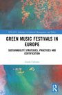 Giada Calvano: Green Music Festivals in Europe, Buch