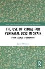 "The Use of Ritual for Perinatal Loss in Spain: From Silence to Ceremony," Lynne McIntyre. Grüner, floraler Hintergrund.