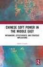 Mahdi Yousefi: Chinese Soft Power in the Middle East, Buch