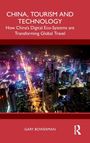 „CHINA, TOURISM AND TECHNOLOGY“ steht oben. Darunter eine nächtliche Stadtansicht mit hell erleuchteten Gebäuden.