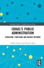 Itzhak Galnoor: Israel's Public Administration, Buch