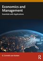„Economics and Management: Essentials with Applications“ von G. Cornelis van Kooten. Ansicht der Erde bei Nacht.