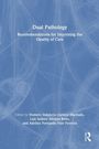 Titel: Dual Pathology. Untertitel: Recommendations for Improving the Quality of Care. Herausgeber: Homero Indalecio Carrera Machado, Luis Isidoro Alfonzo Bello, Adelino Fernando Vale Ferreira. Abstraktes, blaues Muster im Hintergrund.