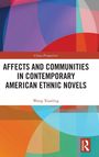 „Affects and Communities in Contemporary American Ethnic Novels“ von Wang Xiaoling, bunte geometrische Formen, Logo.