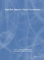 Text: "High-Risk Digestive Tumor Consultations", "Edited by Sabela Carballal Ramil and Joaquín Cubiella Fernández". Abstraktes, blaues Muster.