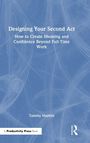 Text: „Designing Your Second Act: How to Create Meaning and Confidence Beyond Full-Time Work, Tammy Martins.“ Hintergrund: blau mit weißen Linien.
