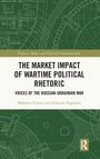 Titel: "The Market Impact of Wartime Political Rhetoric". Grünes, technisches Design mit weißen Textfeldern.
