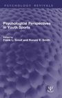 "Psychological Perspectives in Youth Sports", herausgegeben von Frank L. Smoll und Ronald E. Smith, vor lila Muster.