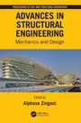 "Advances in Structural Engineering, Mechanics and Design" steht groß über einem modernen, geschwungenen Gebäude.