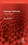 Rae Weston: Strategic Materials, Buch