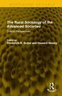 The Rural Sociology of the Advanced Societies, Buch