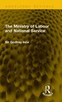 Godfrey Ince: The Ministry of Labour and National Service, Buch