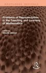 "Problems of Representation in the Teaching and Learning of Mathematics" von Claude Janvier. Strukturierte Oberflächentextur.