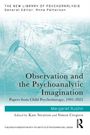 "Observation and the Psychoanalytic Imagination" von Margaret Rustin, psychoanalytische Themen, stilisiertes Naturmotiv.