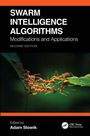 "Swarm Intelligence Algorithms, Modifications and Applications, Second Edition, Edited by Adam Slowik." Ameisen auf einem Ast.