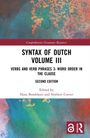 Hans Broekhuis: Syntax of Dutch Volume III, Buch
