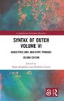 Hans Broekhuis: Syntax of Dutch Volume VI, Buch