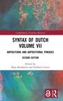 Hans Broekhuis: Syntax of Dutch Volume VII, Buch