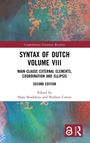 Hans Broekhuis: Syntax of Dutch Volume VIII, Buch