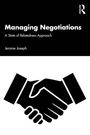 "Managing Negotiations: A State of Relatedness Approach" von Jerome Joseph. Illustration von zwei sich schüttelnden Händen.