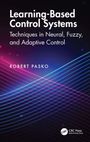 "Learning-Based Control Systems: Techniques in Neural, Fuzzy, and Adaptive Control" von Robert Pasko. Farbiges Linienmuster.