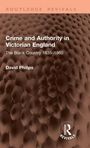 Text: "Crime and Authority in Victorian England: The Black Country 1835–1860, David Philips." Struktur mit runden Erhebungen.