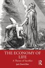"The Economy of Life: A Theory of Sacrifice" von Jack David Eller. Illustration eines biblischen Opfers mit älteren Stil.