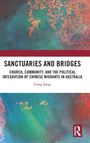 Titel: "Sanctuaries and Bridges". Autor: Liang Jiang. Bunter, abstrakter Hintergrund. Logo unten rechts.