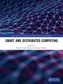 Text: "SMART AND DISTRIBUTED COMPUTING" oben in Großbuchstaben. Abstraktes Netzwerk aus leuchtenden Linien im Hintergrund.