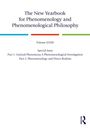 The New Yearbook for Phenomenology and Phenomenological Philosophy, Buch