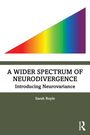"A WIDER SPECTRUM OF NEURODIVERGENCE: Introducing Neurovariance" von Sarah Royle. Oben ein Regenbogendreieck.