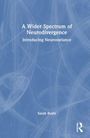 Titeltext: "A Wider Spectrum of Neurodivergence: Introducing Neurovariance". Autor: Sarah Royle. Hintergrund in Blau mit weißen Linien.