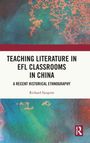 "TEACHING LITERATURE IN EFL CLASSROOMS IN CHINA: A Recent Historical Ethnography" von Richard Sjoquist. Bunte Textur.