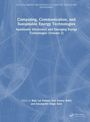 Computing, Communication, and Sustainable Energy Technologies, Buch
