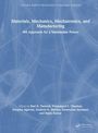 Text: "Materials, Mechanics, Mechatronics, and Manufacturing: 4M Approach for a Sustainable Future." Blauer Hintergrund.