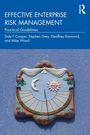 "Effective Enterprise Risk Management" oben, Autoren: Dale F Cooper, Stephen Grey, Geoffrey Raymond, Mike Wood. Ein Wandrelief zeigt Sonne, Mond und Stundenlinien.
