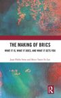 "The Making of BRICS: What It Is, What It Does, and What It Gets You." Autoren: Juan Pablo Sims, Brice Tseen Fu Lee. Bunte Textur.