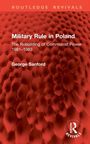George Sanford: Military Rule in Poland, Buch